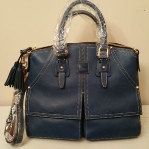 Dooney & Bourke Florentine Clayton Satchel